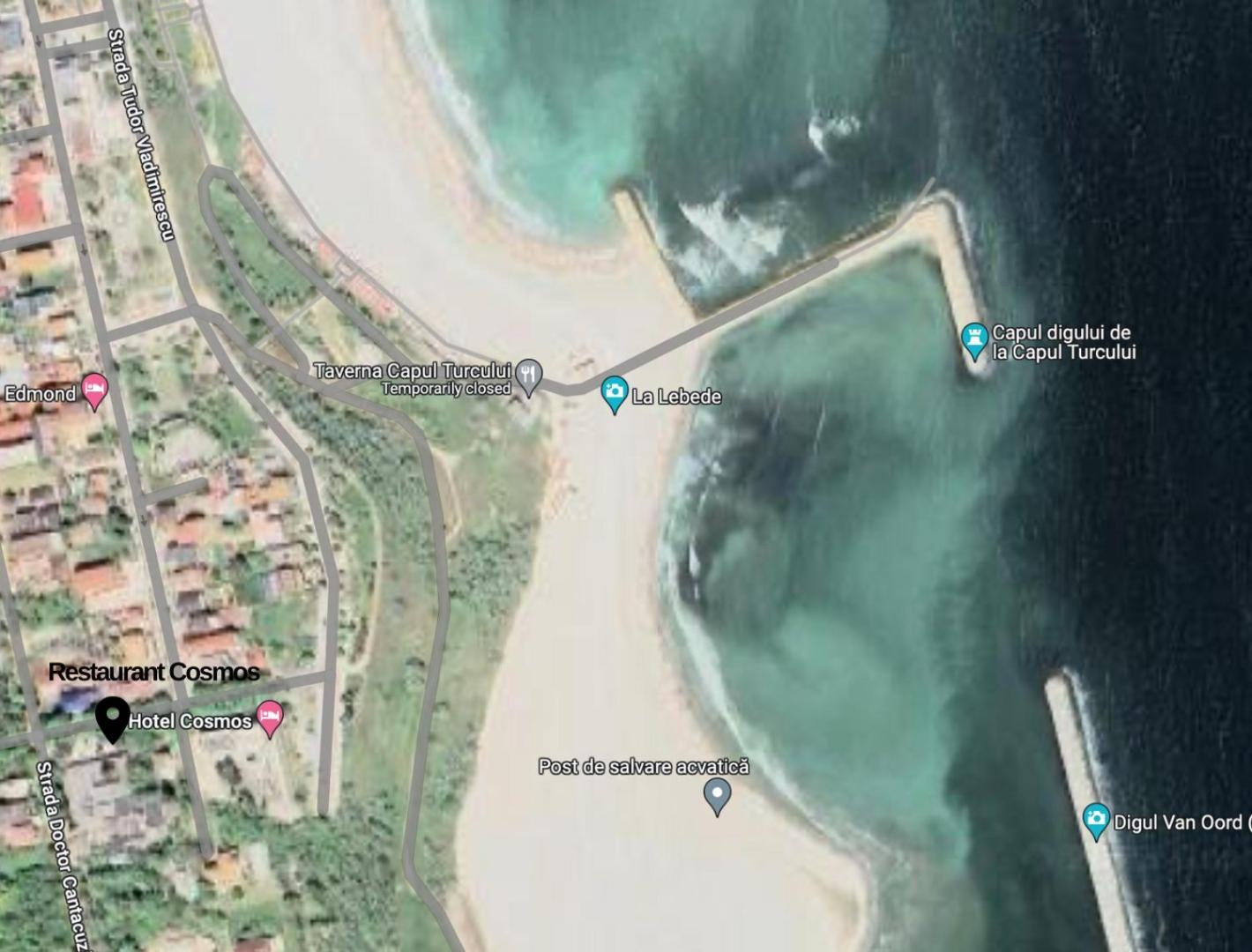 Hotel Cosmos Eforie Sud  Exterior foto